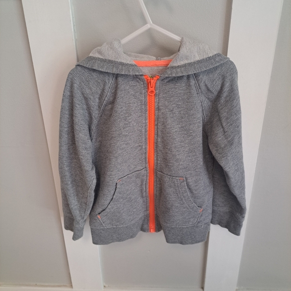 Jumping Beans Toddler Boys Gray Zip-Up Hoodie Size 3T - Picture 1 of 3